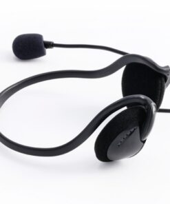 Alternative view of Hama PC-Office-headset NHS-P100 Met Nekband Stereo Zwart
